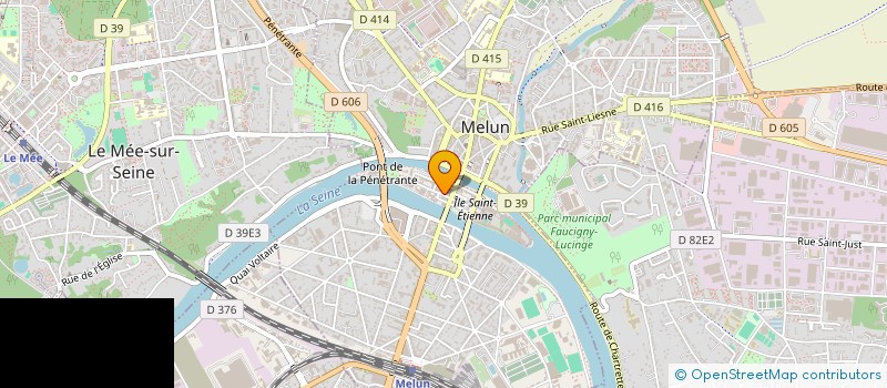 localisation de l'entreprise PRINCES ET PRINCESSES DE L'ETERNEL à MELUN