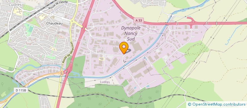 localisation de l'entreprise PRINCES FRANCE  LUDRES