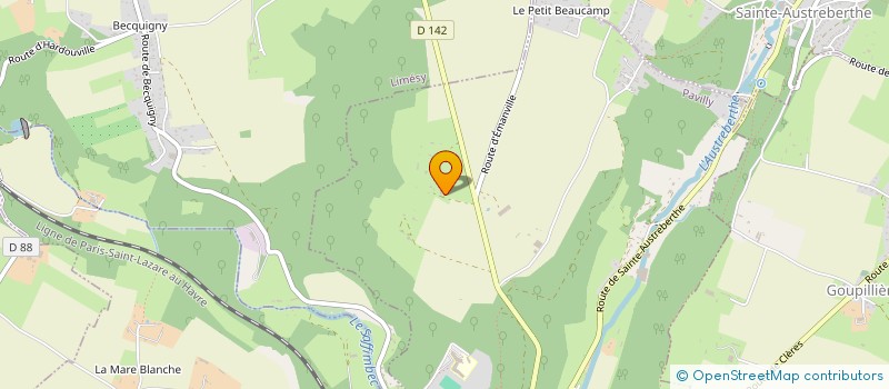 localisation de l'entreprise PRINCESS  PAVILLY