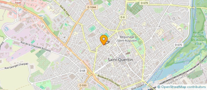 localisation de l'entreprise PRINCESS PARIS HOLDING à SAINT-QUENTIN