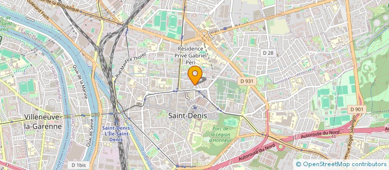 localisation de l'entreprise PRINCESSE  SAINT-DENIS