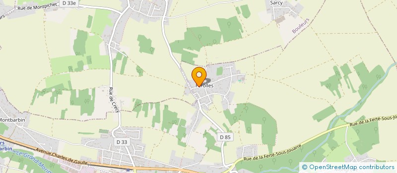 localisation de l'entreprise PRINCESSE  CRECY-LA-CHAPELLE