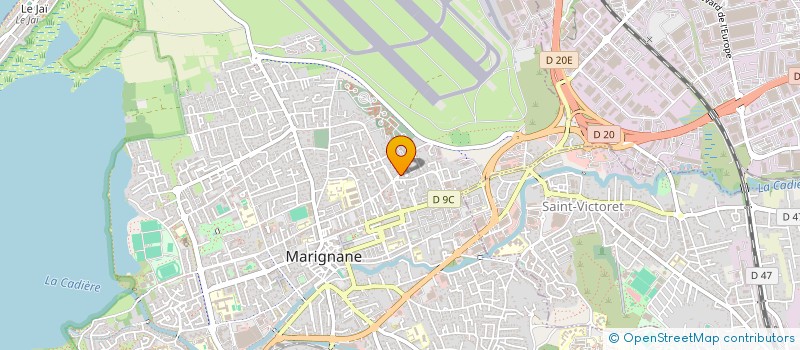 localisation de l'entreprise PRINCESSE  MARIGNANE