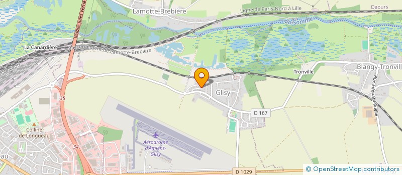 localisation de l'entreprise PRINCESSE BEAUTY COSMETIQUE à GLISY