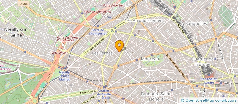 localisation de l'entreprise PRINCESSE NAIL  PARIS