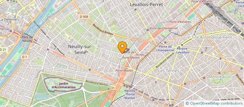 localisation de l'entreprise PRINCESSE NEUILLY à NEUILLY-SUR-SEINE