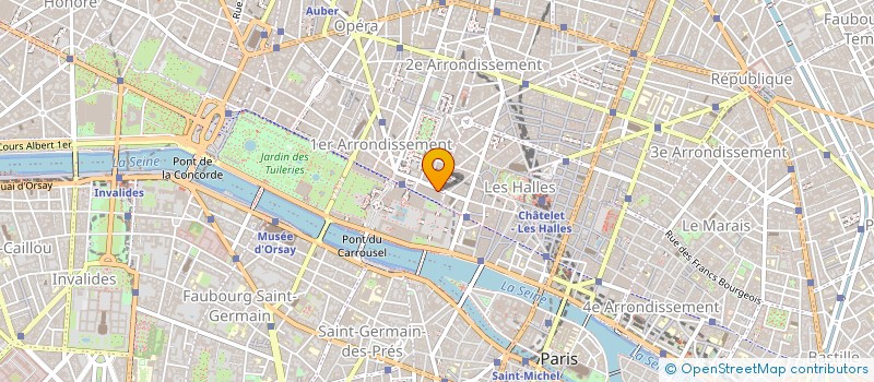localisation de l'entreprise PRINCESSE TAM TAM à PARIS