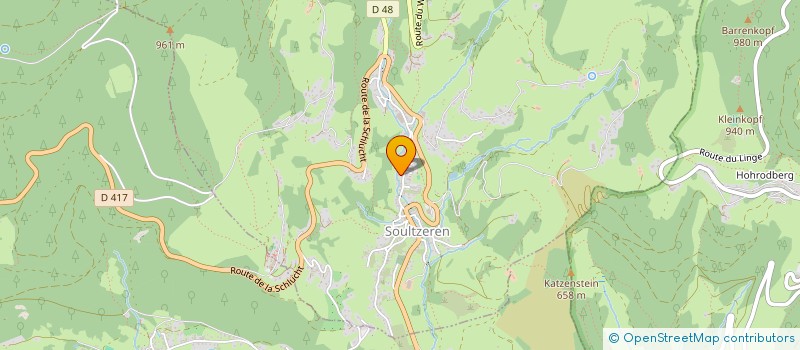 localisation de l'entreprise PRINCESSE VOSGIENNE  HOHROD