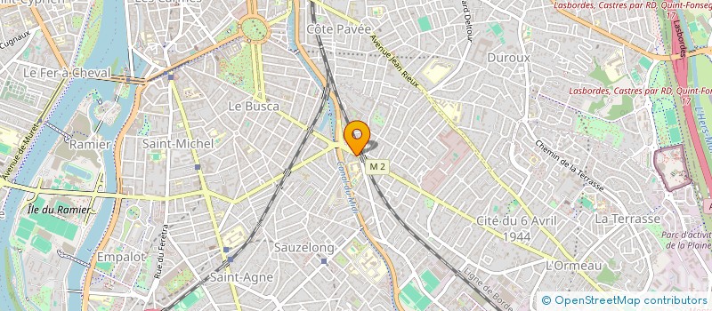 localisation de l'entreprise PRINCESSES DU DESERT à TOULOUSE
