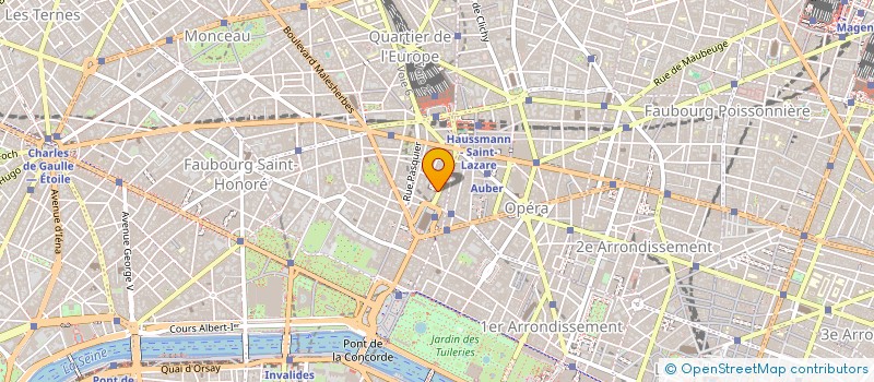 localisation de l'entreprise PRINCIP EQUITY  PARIS