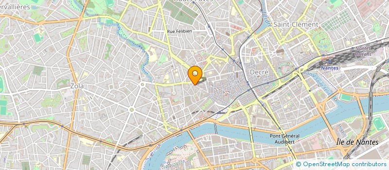 localisation de l'entreprise PRINCIPAUTE DE LA BEAUTE à NANTES