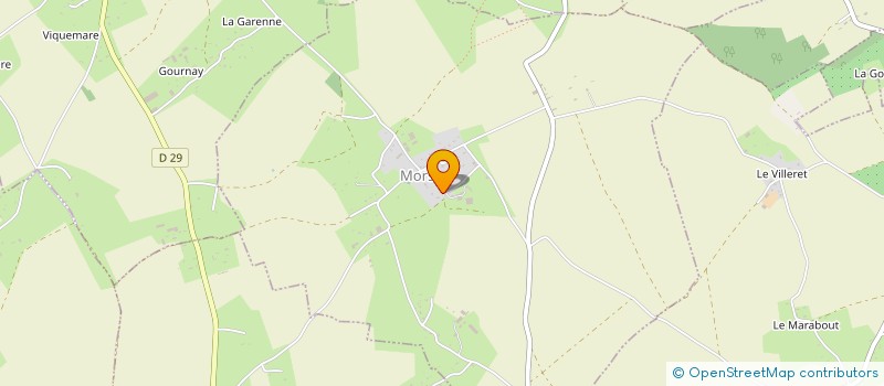 localisation de l'entreprise PRINCIPAUTE DE MORSAN  MORSAN