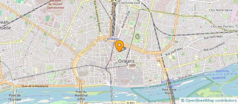 localisation de l'entreprise PRINCIPAUTE DE SAINTE LAPONIE à ORLEANS