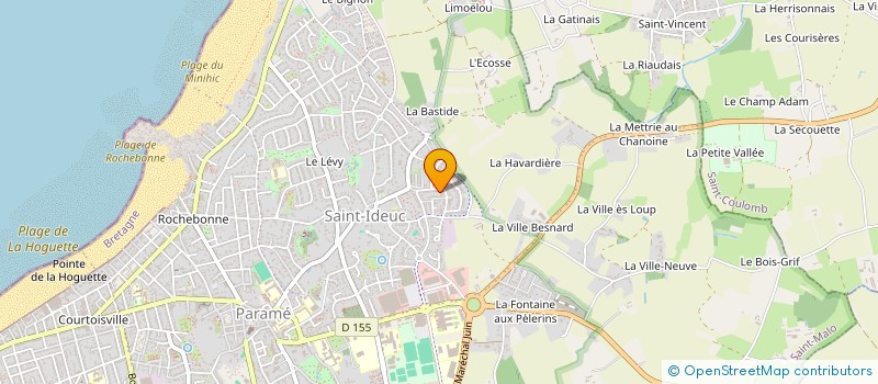localisation de l'entreprise PRINIPA 3  SAINT-MALO