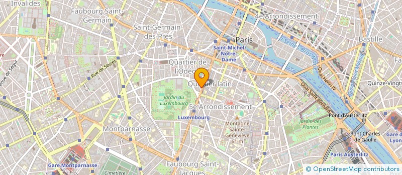 localisation de l'entreprise PRINK  PARIS