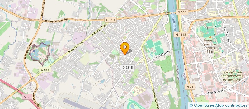 localisation de l'entreprise PRINT AND COVER SOLUTIONS  LE PASSAGE