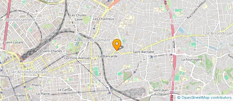 localisation de l'entreprise PRINT CONSEIL à MARSEILLE