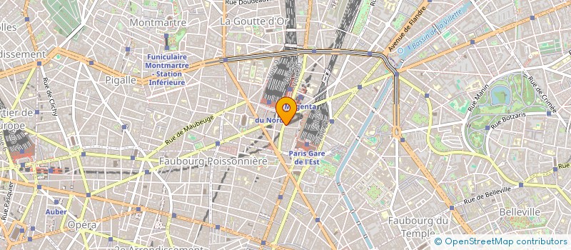 localisation de l'entreprise PRINT & DIGITAL PERFORMANCE à PARIS
