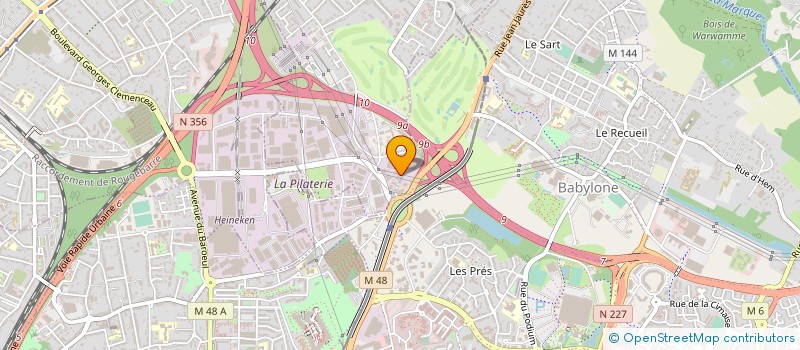localisation de l'entreprise PRINT FORUM à WASQUEHAL