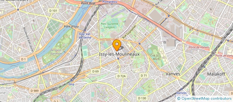 localisation de l'entreprise PRINT MARKET VENTURE à ISSY-LES-MOULINEAUX