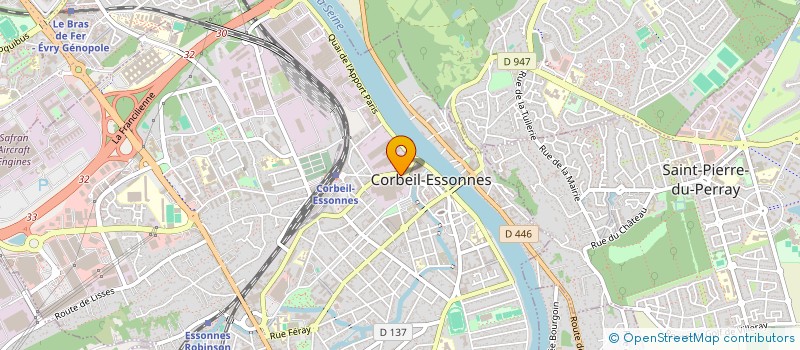 localisation de l'entreprise PRINT PRICE à CORBEIL-ESSONNES