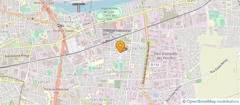localisation de l'entreprise PRINT TO PRINT à BOULOGNE-BILLANCOURT