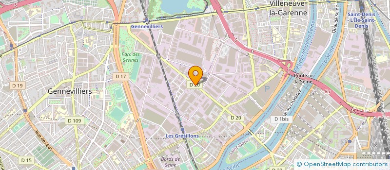 localisation de l'entreprise PRINT VALUE à MONTREUIL