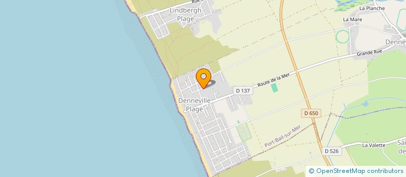 localisation de l'entreprise PRINTANIA  PORT-BAIL-SUR-MER