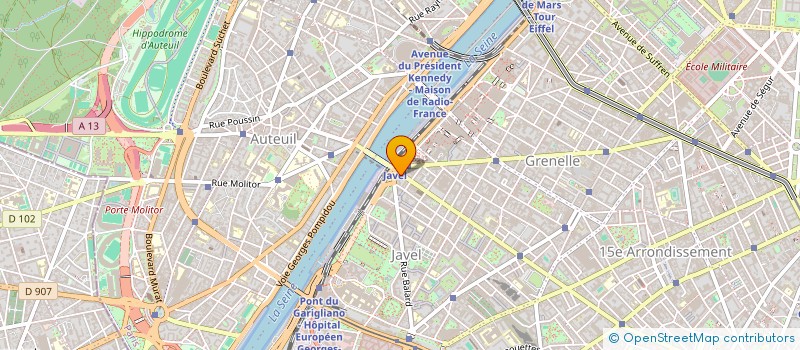 localisation de l'entreprise PRINTANIA SALAD BAR  PARIS