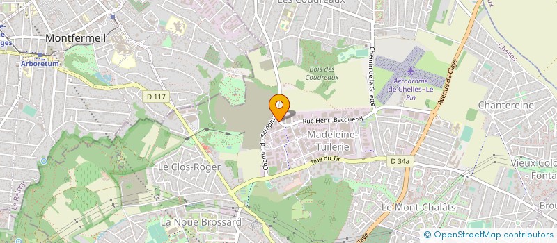 localisation de l'entreprise PRINTED AND CO à CHELLES