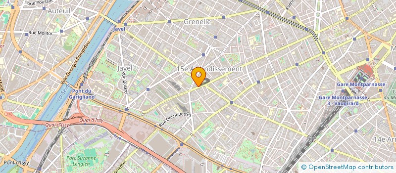 localisation de l'entreprise PRINTEMPS  PARIS