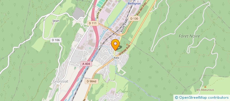 localisation de l'entreprise PRINTEMPS CULTUREL OYONNAX & PAYS L'AIN à OYONNAX