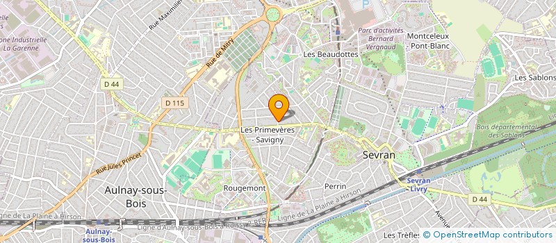 localisation de l'entreprise PRINTEMPS DES COEURS à SEVRAN