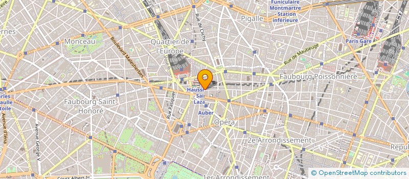 localisation de l'entreprise PRINTEMPS FOOD SAS  PARIS