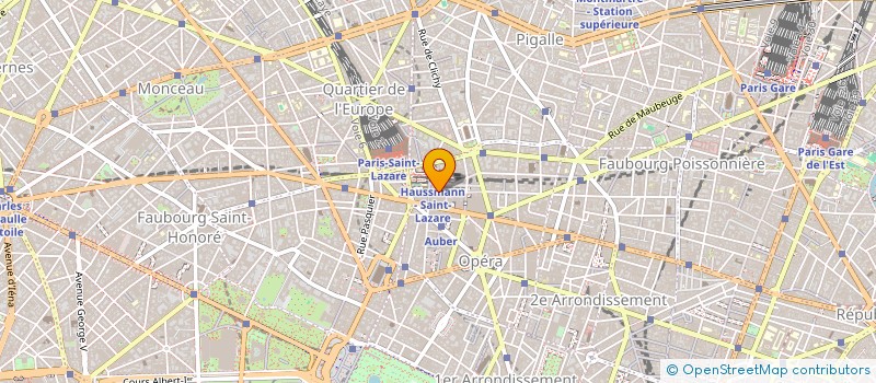 localisation de l'entreprise PRINTEMPS HOLDINGS INTERNATIONAL  PARIS