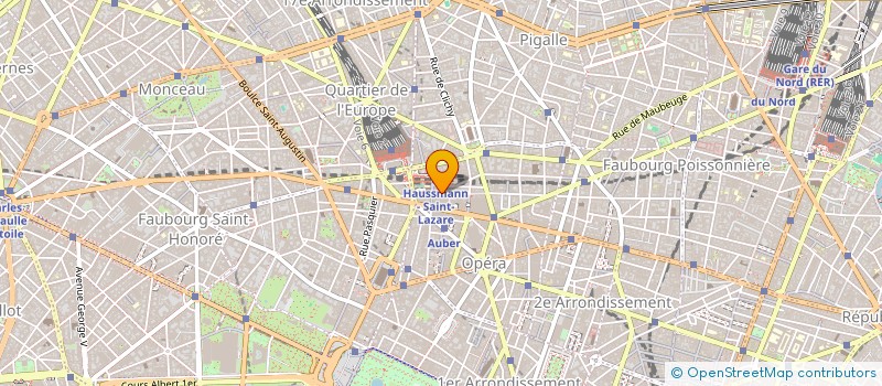 localisation de l'entreprise PRINTEMPS LOGISTIQUE à PARIS