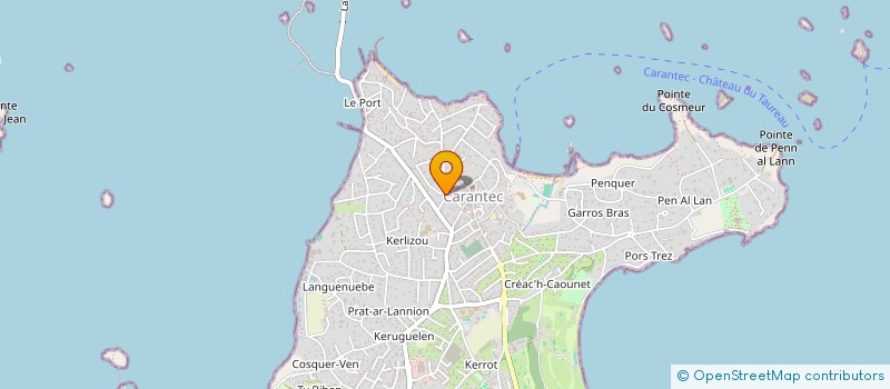 localisation de l'entreprise PRINTEMPS MUSICAL A CARANTEC ET EN PAYS DE MORLAIX  CARANTEC