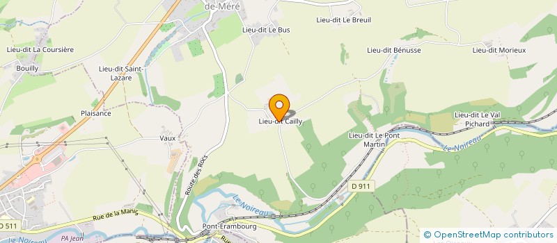 localisation de l'entreprise PRINTISS  SAINT-DENIS-DE-MERE