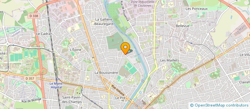 localisation de l'entreprise PRINTME.FR à LE MANS