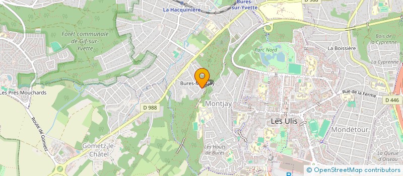 localisation de l'entreprise PRINTMODEL à BURES-SUR-YVETTE