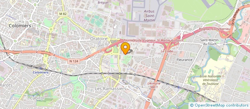 localisation de l'entreprise PRINTSKY à TOULOUSE