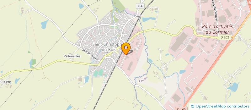 localisation de l'entreprise PRINTSYS à MORTAGNE-SUR-SEVRE