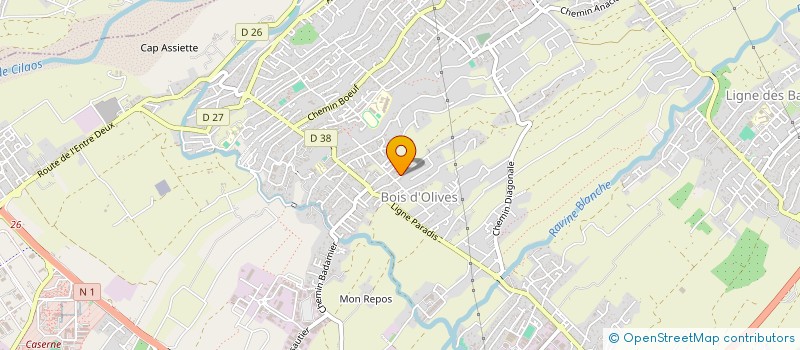 localisation de l'entreprise PRINTUS PRIME  SAINT-PIERRE