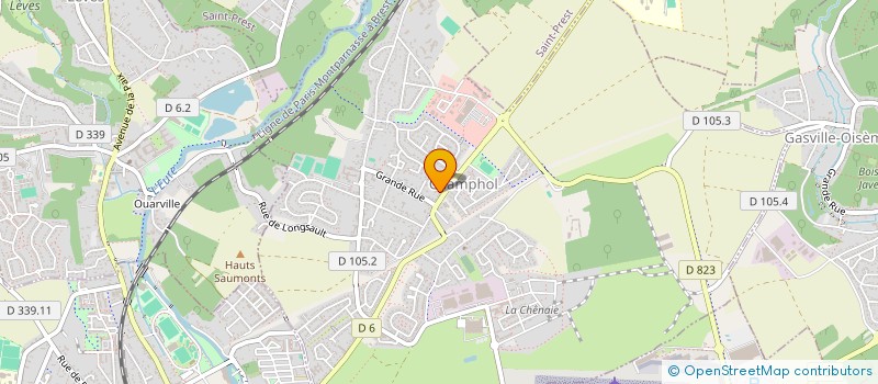 localisation de l'entreprise PRINVESTISSEMENT à CHAMPHOL