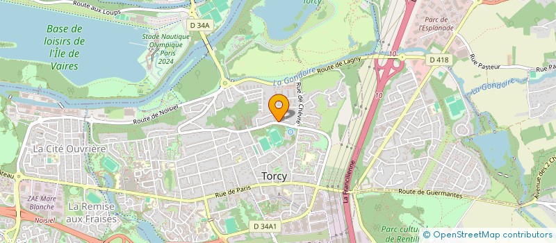 localisation de l'entreprise PRINZ à TORCY