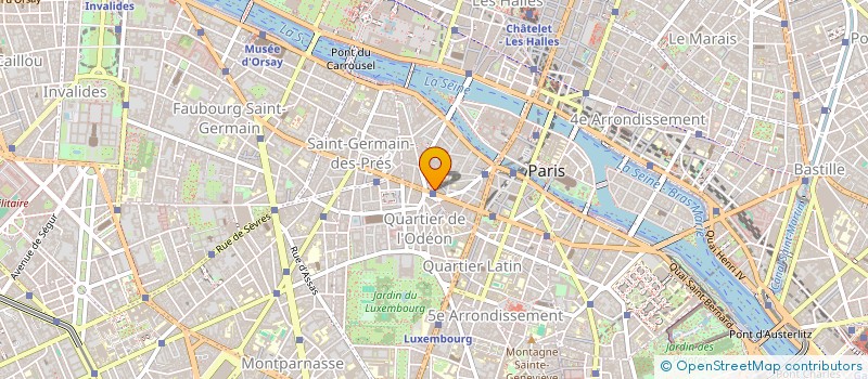 localisation de l'entreprise PRIOR AVOCATS  PARIS