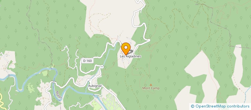 localisation de l'entreprise PRIOR MAITRISE D'UVRE  MIALET