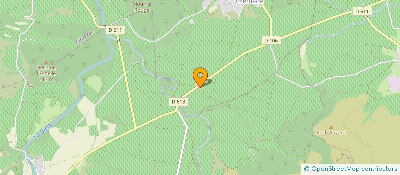 localisation de l'entreprise PRIOR XPERIENCE  FABREZAN