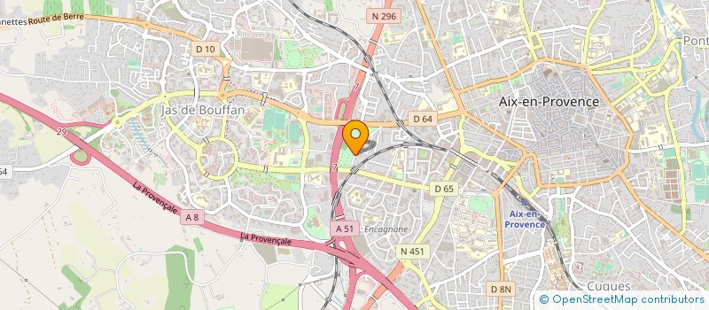 localisation de l'entreprise PRIORITE à AIX-EN-PROVENCE