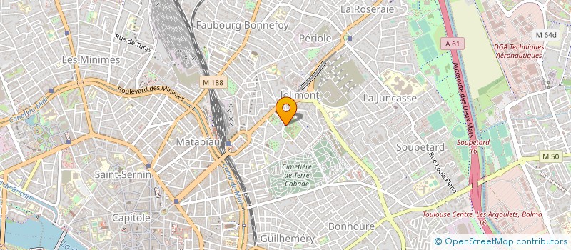 localisation de l'entreprise PRIORITE NATURE à TOULOUSE